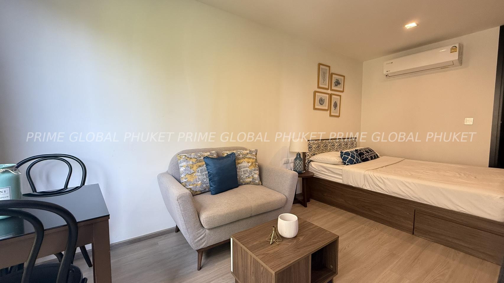 27.75 Sq.m Condominium for Rent in Phuket town