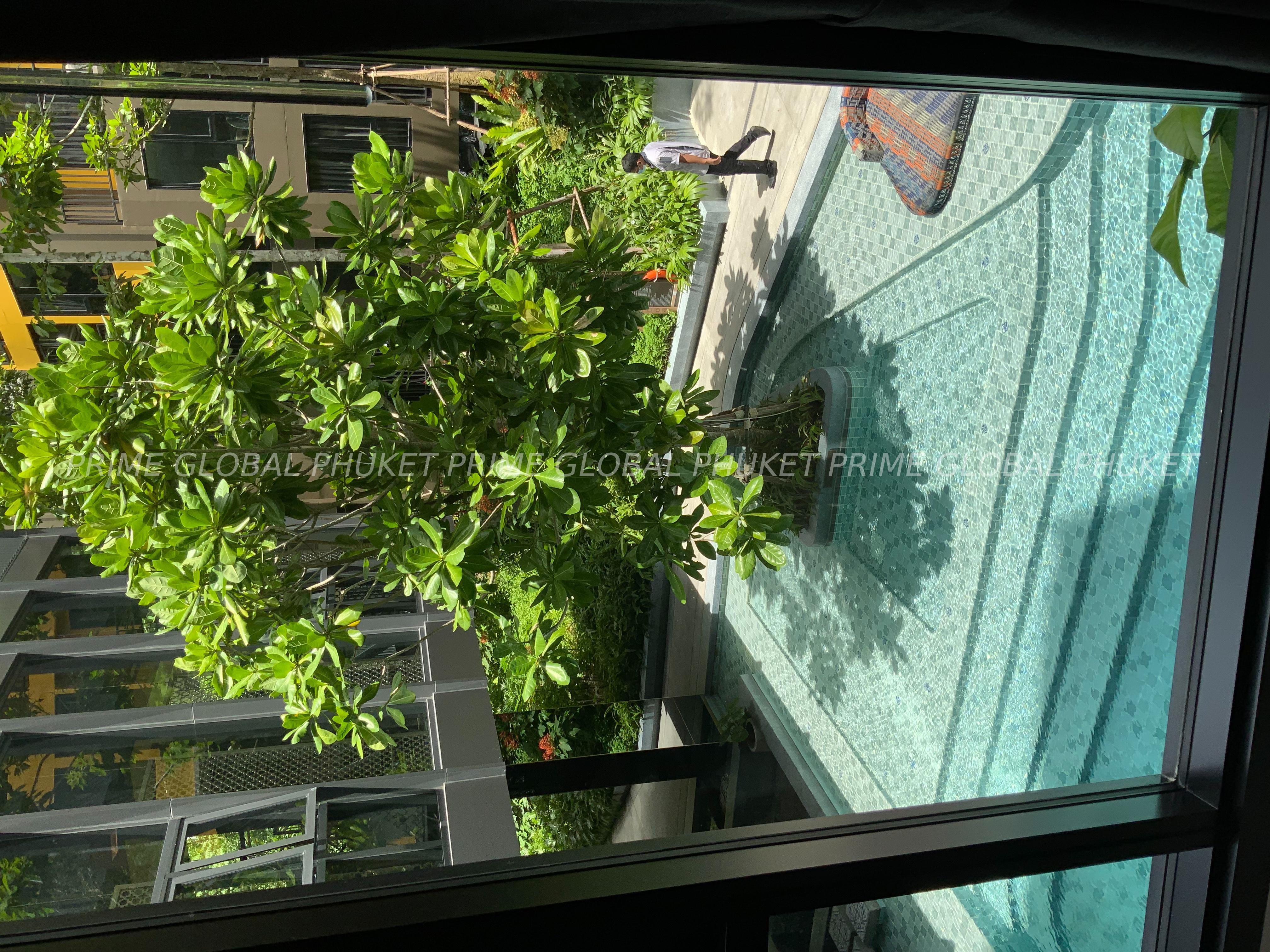 28.5 Sq.m Condominium for Rent in Phuket town