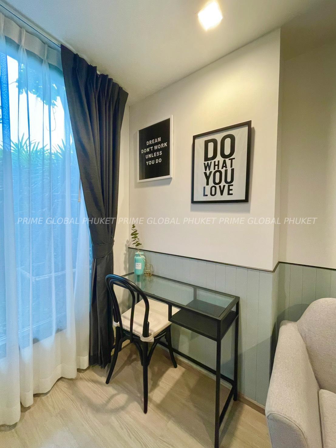 32.05 Sq.m Condominium for Rent and Sale in Phuket town