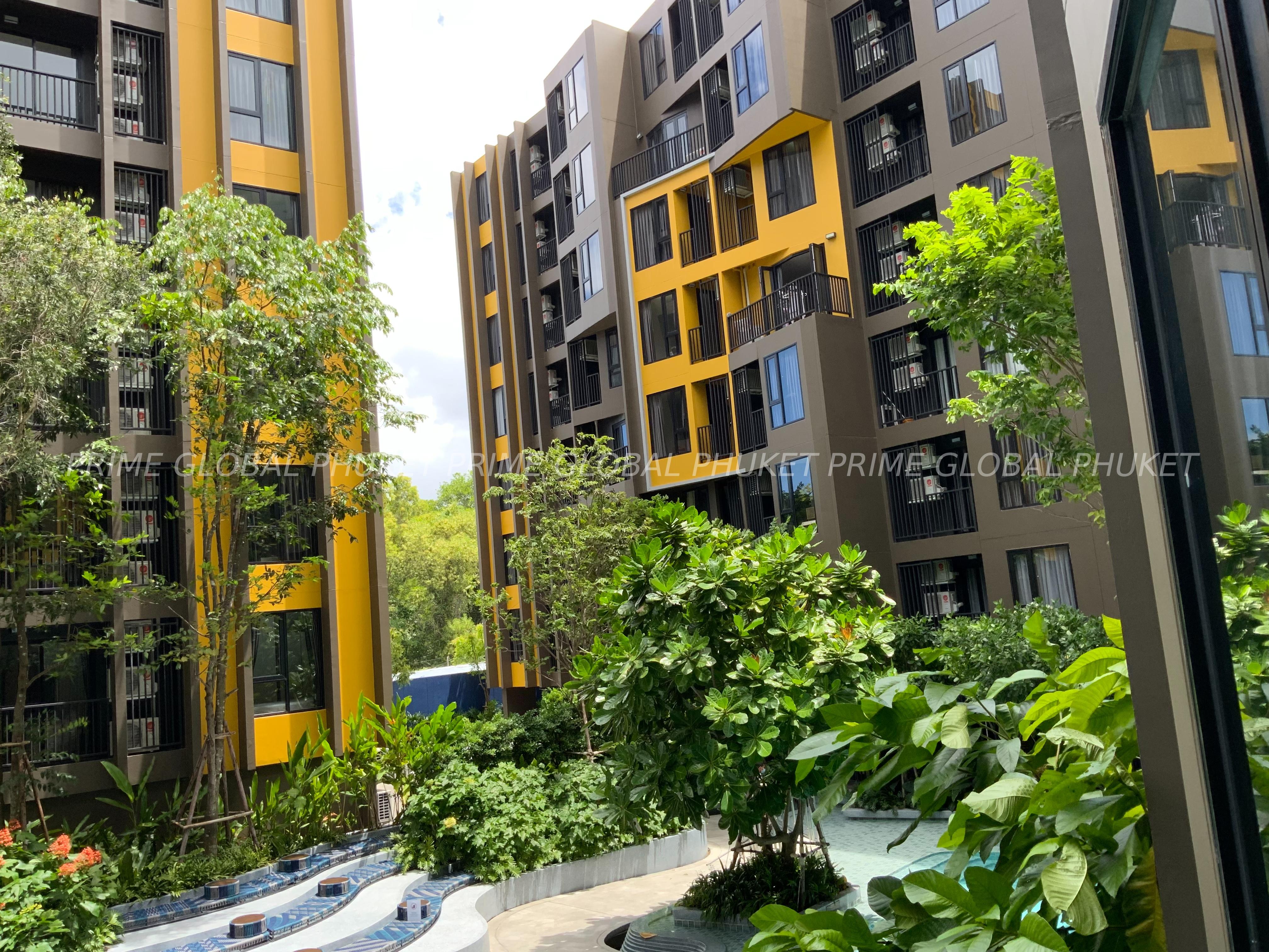 28.5 Sq.m Condominium for Rent in Phuket town