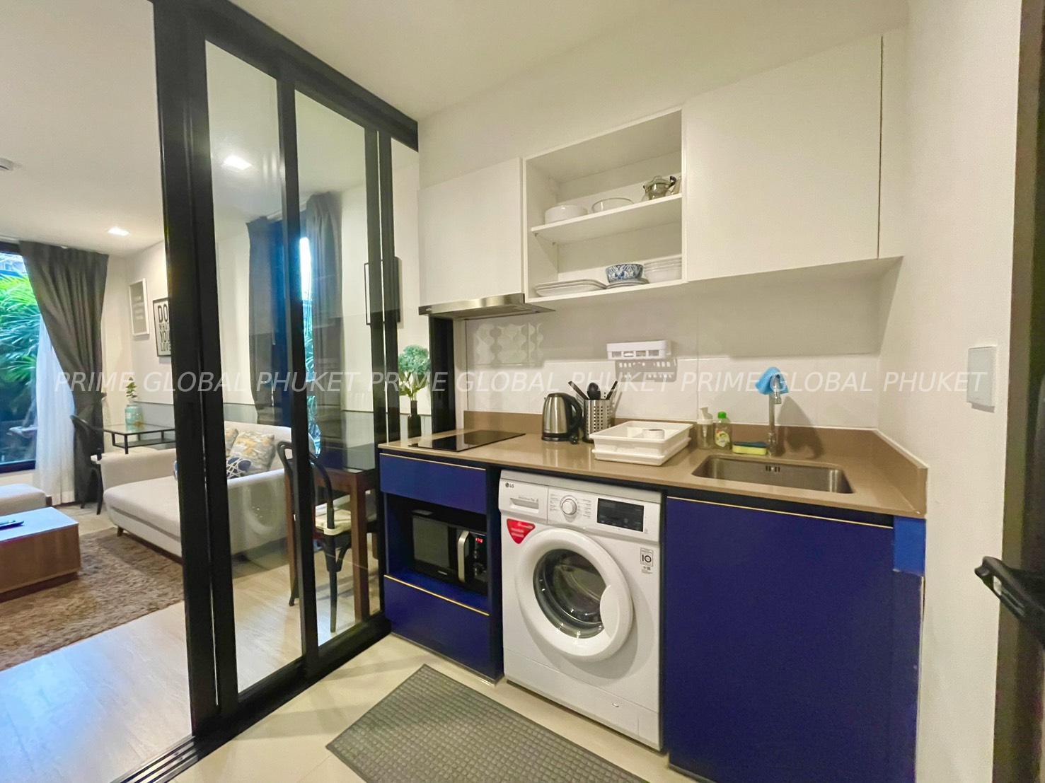 32.05 Sq.m Condominium for Rent and Sale in Phuket town