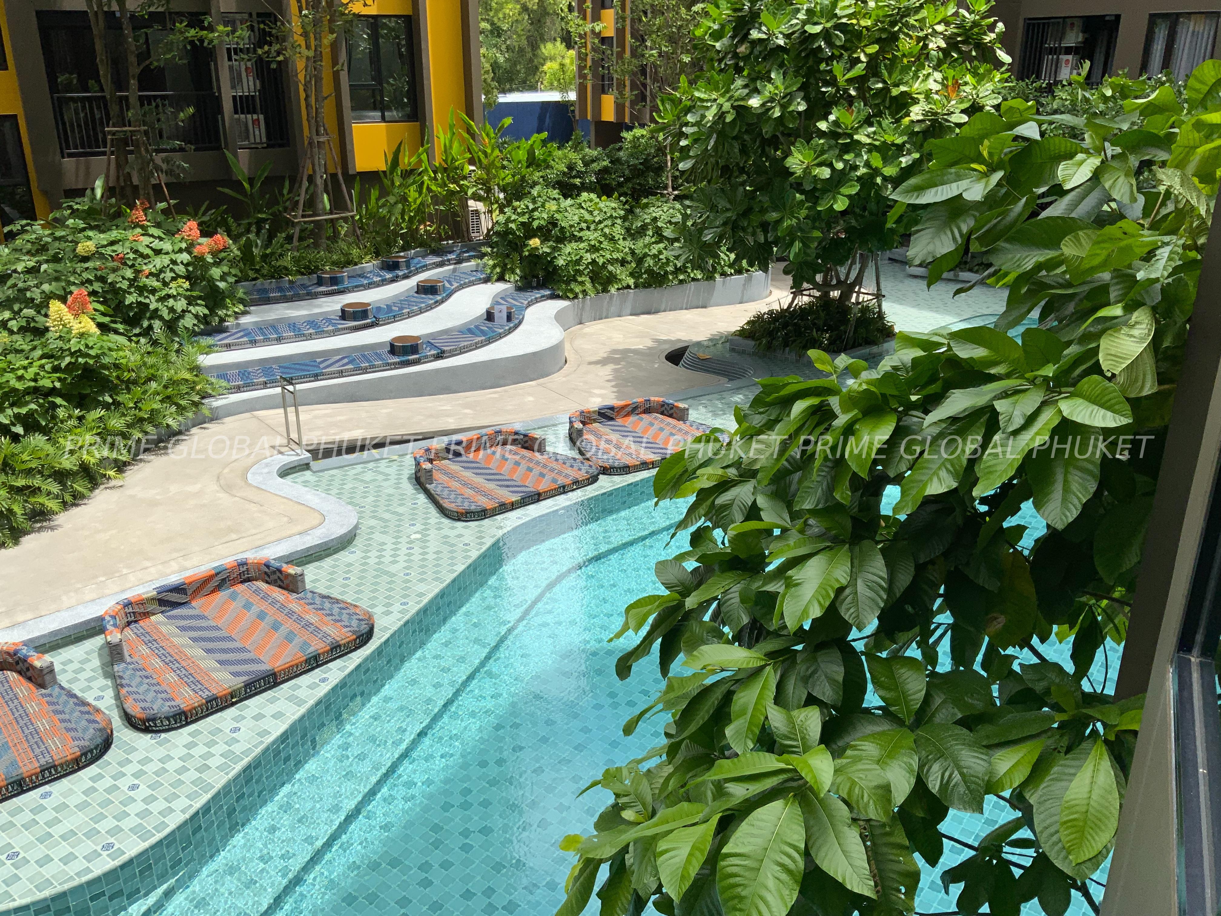 28.5 Sq.m Condominium for Rent in Phuket town