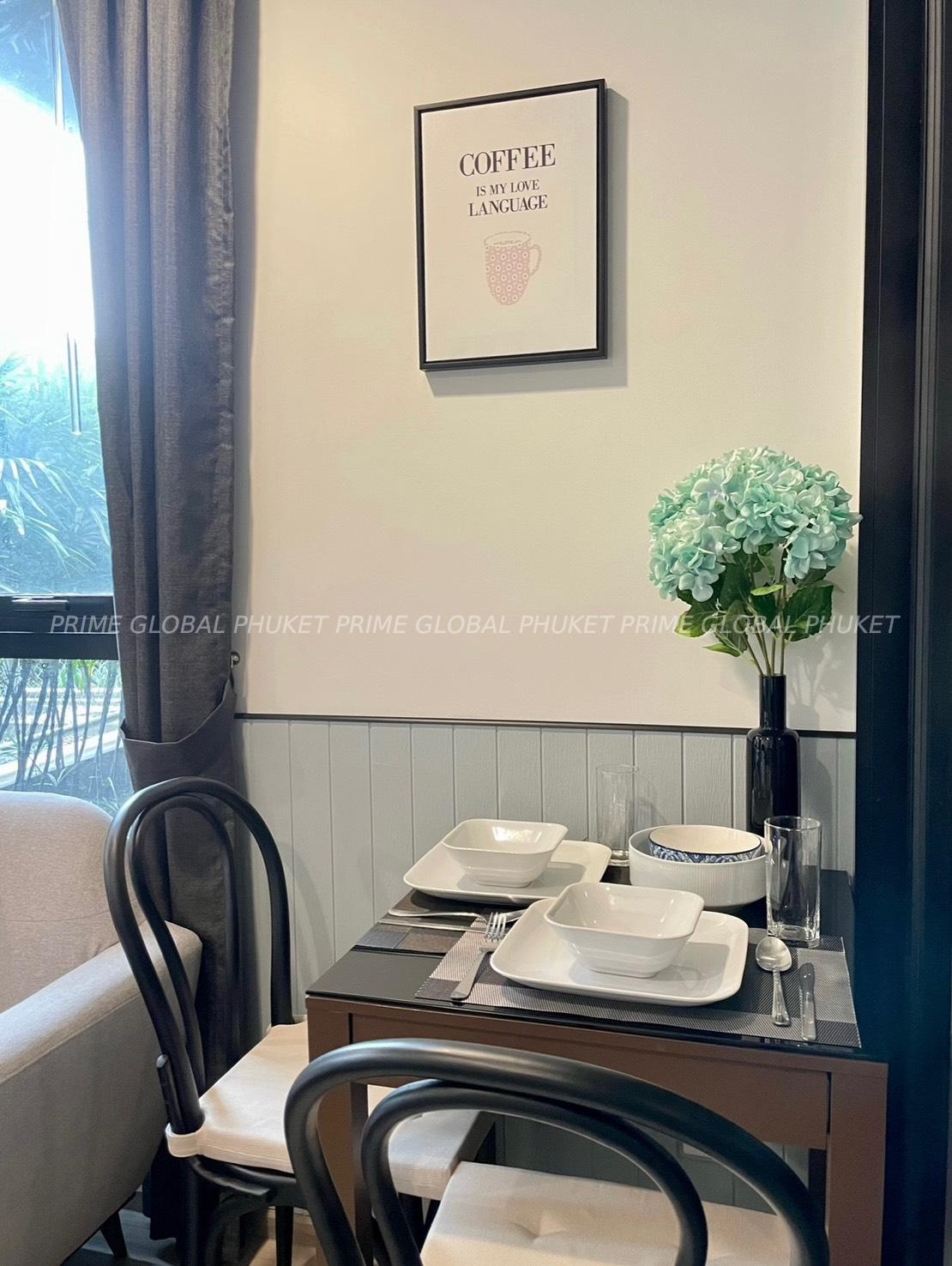 32.05 Sq.m Condominium for Rent and Sale in Phuket town