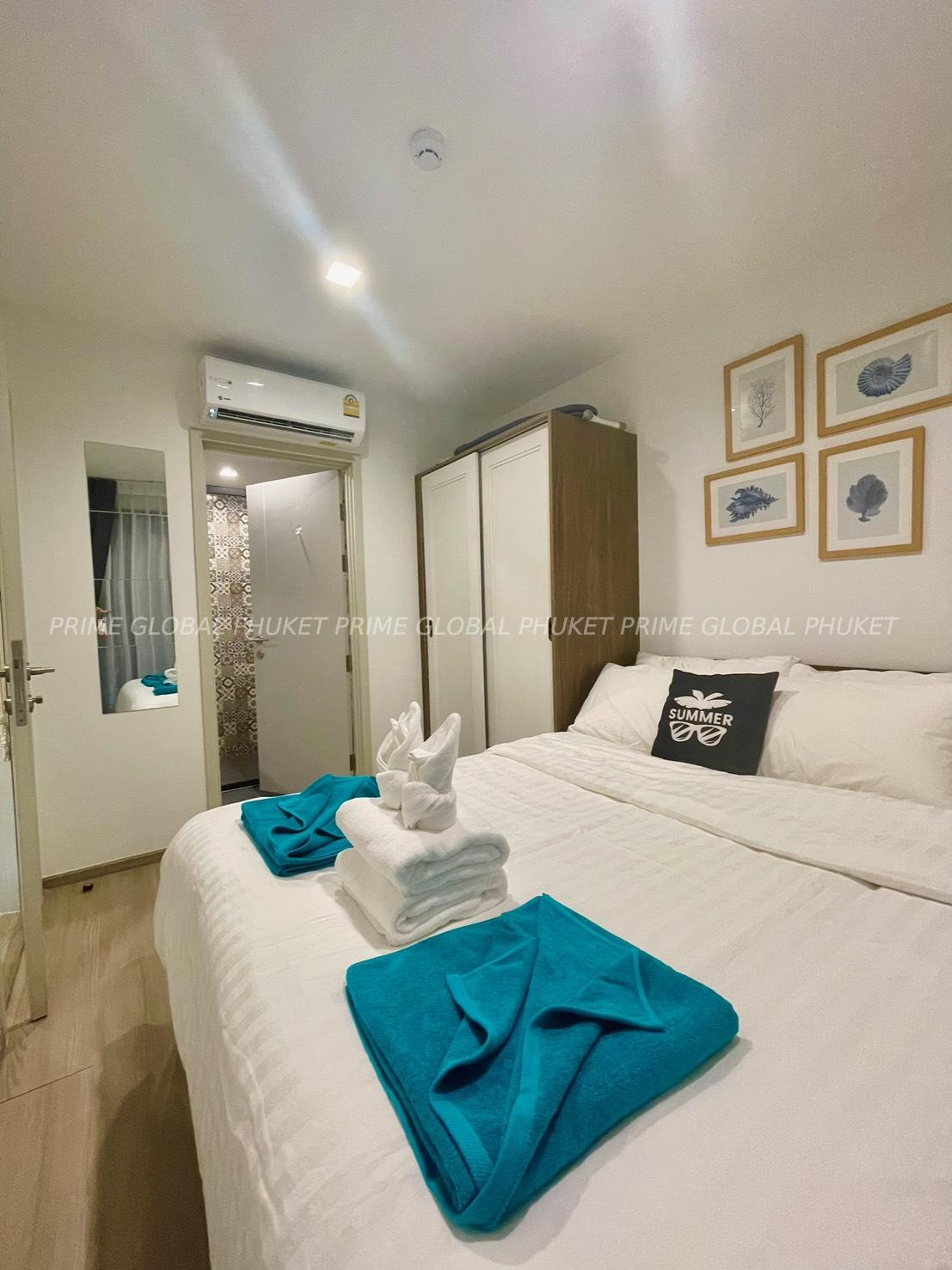 32.05 Sq.m Condominium for Rent and Sale in Phuket town