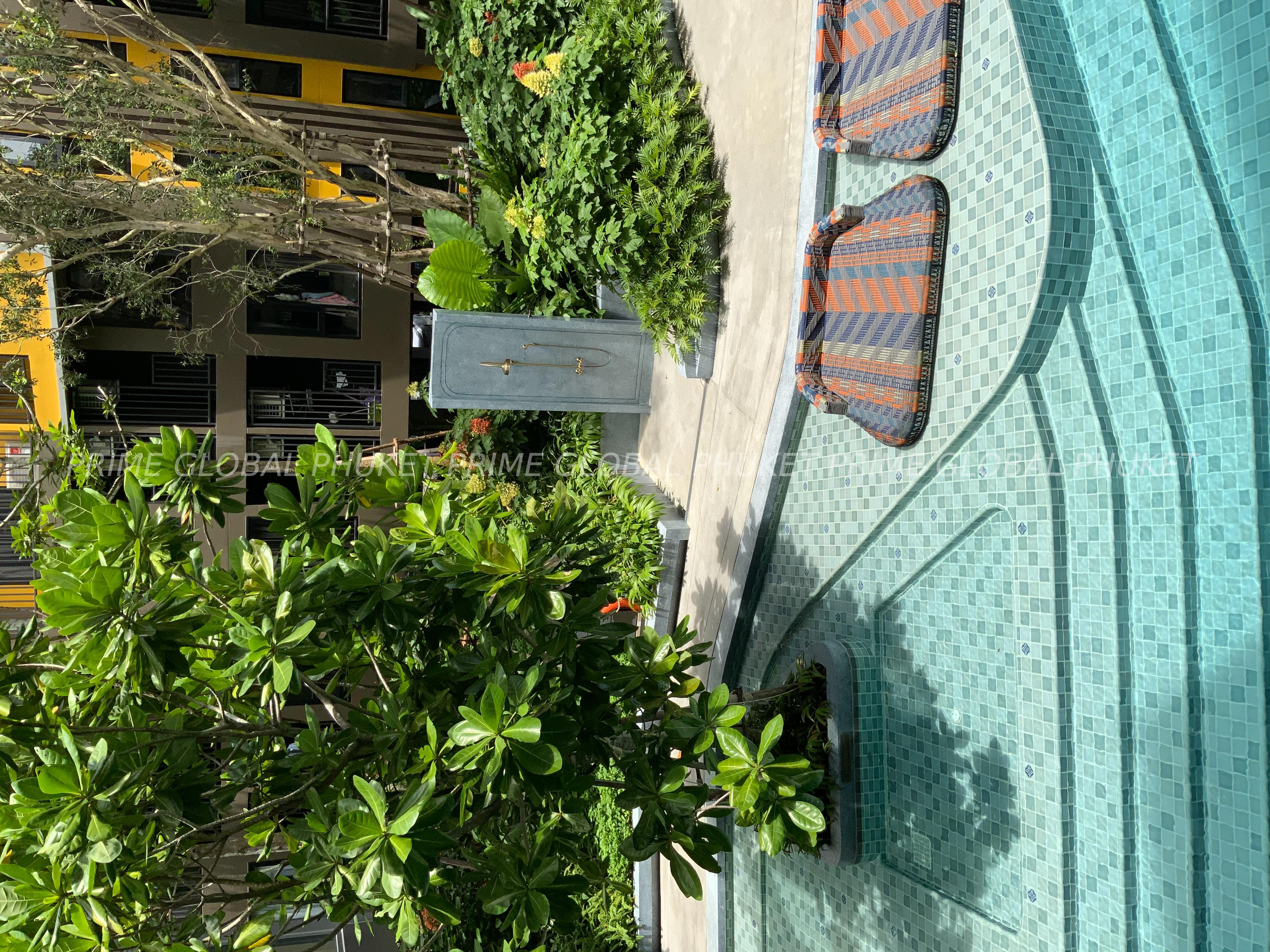 28.5 Sq.m Condominium for Rent in Phuket town