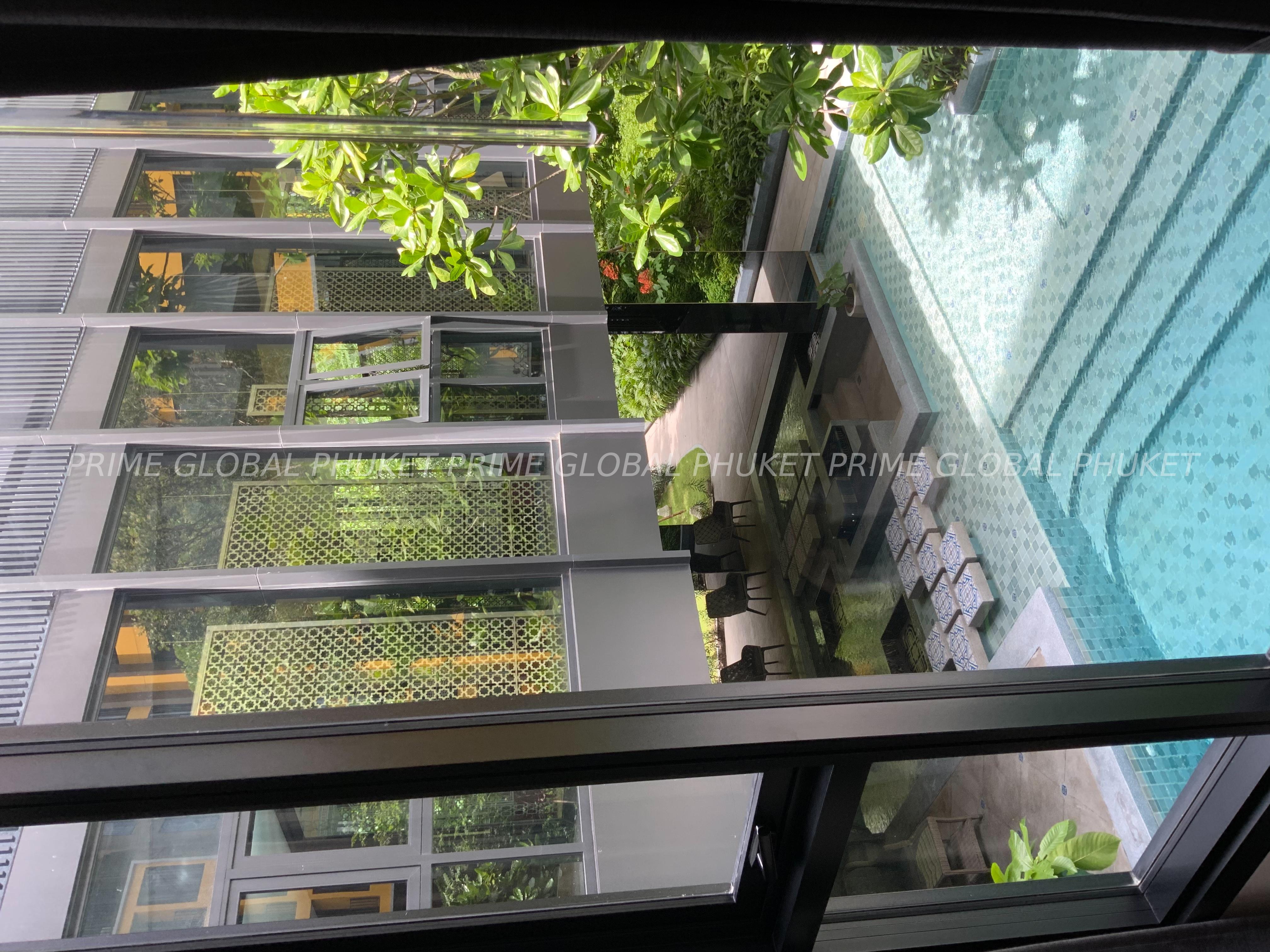 28.5 Sq.m Condominium for Rent in Phuket town