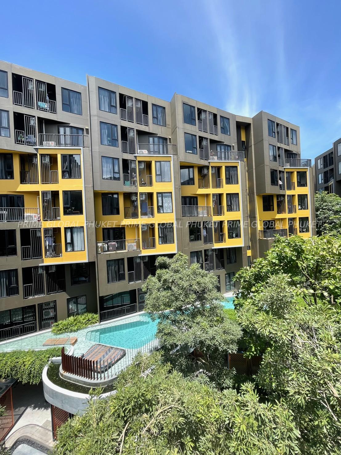 32.05 Sq.m Condominium for Rent and Sale in Phuket town