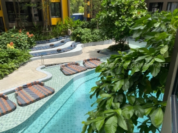 28.5 Sq.m Condominium for Rent in Phuket town