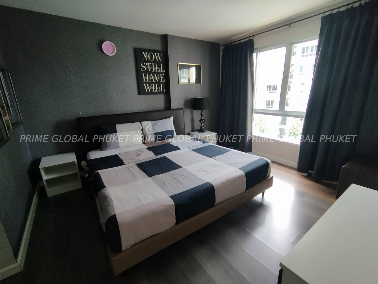 60 Sq.m Condominium for Rent in Phuket town