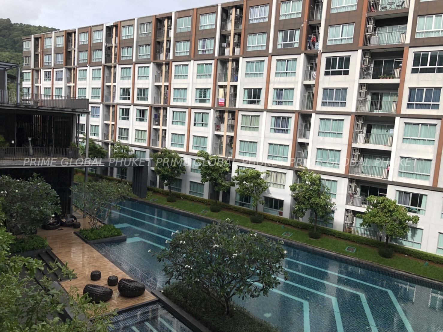 60 Sq.m Condominium for Rent in Phuket town