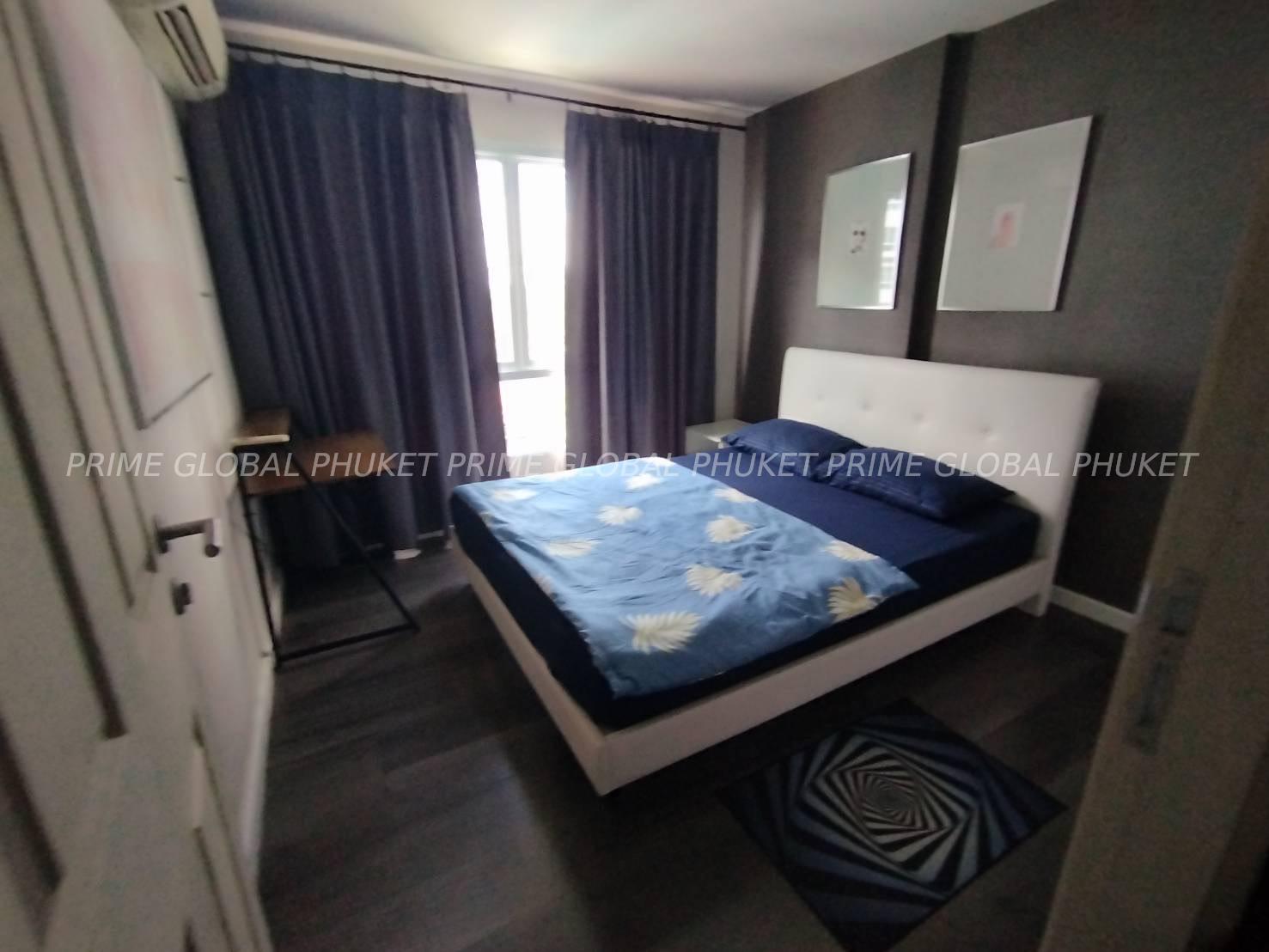 60 Sq.m Condominium for Rent in Phuket town