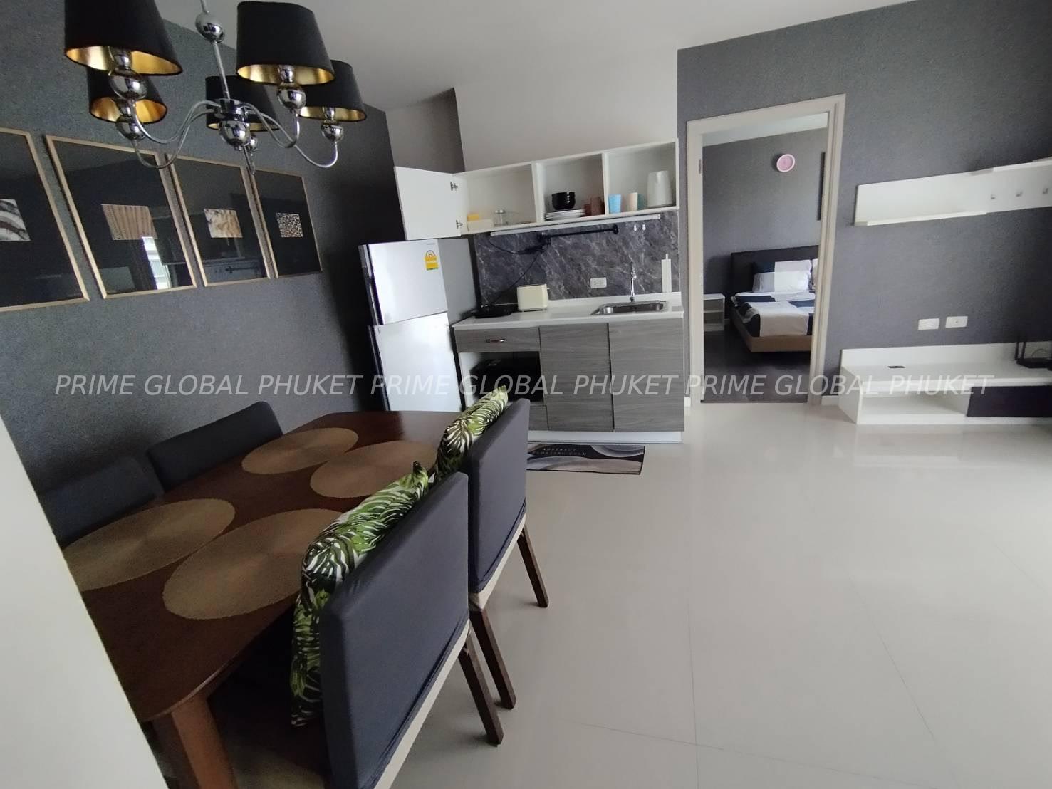60 Sq.m Condominium for Rent in Phuket town