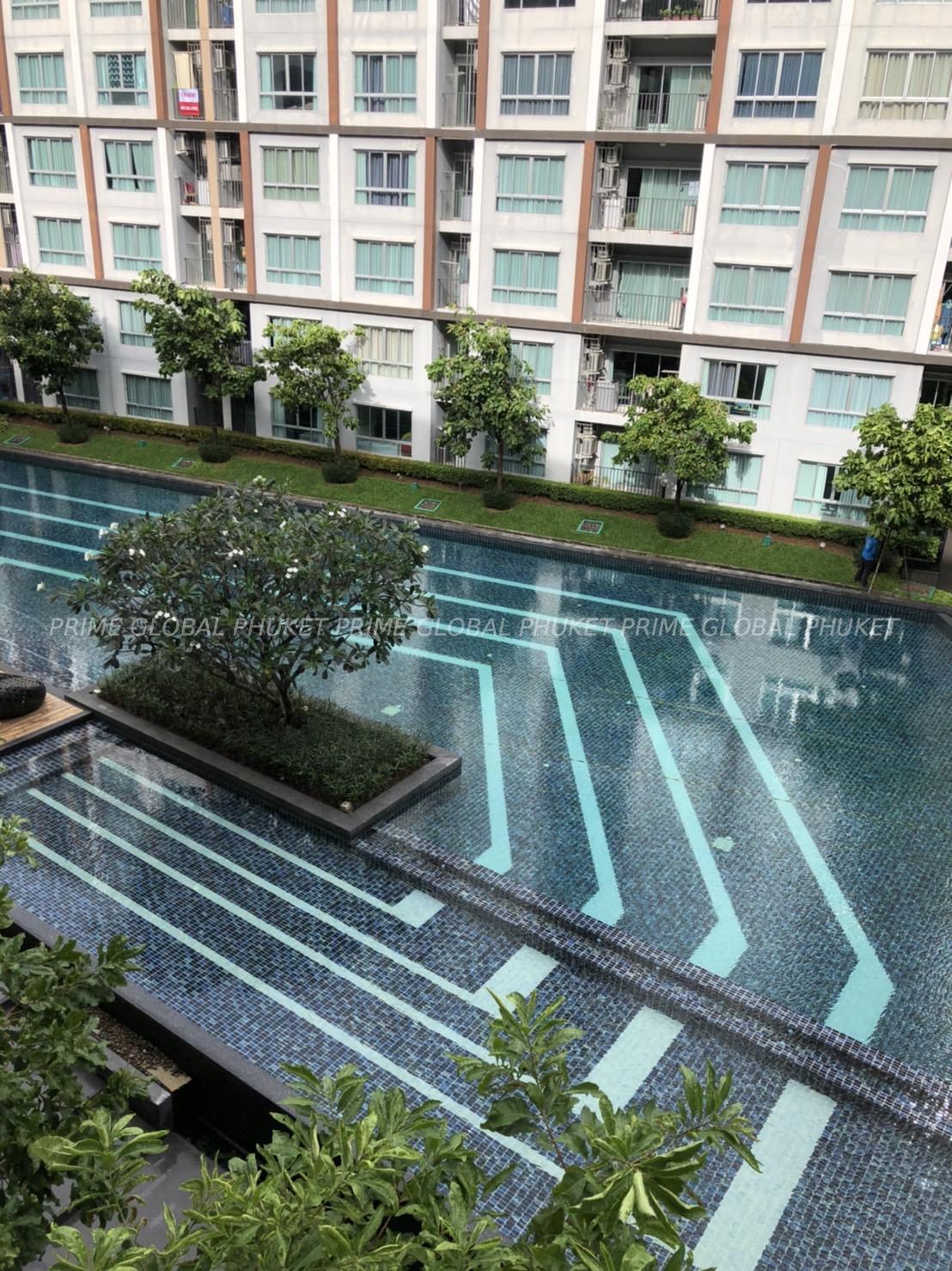 60 Sq.m Condominium for Rent in Phuket town
