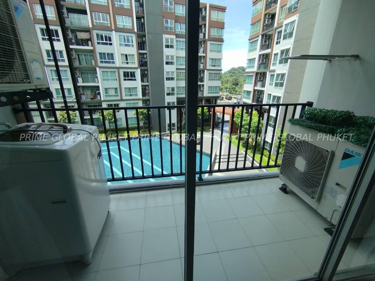 60 Sq.m Condominium for Rent in Phuket town
