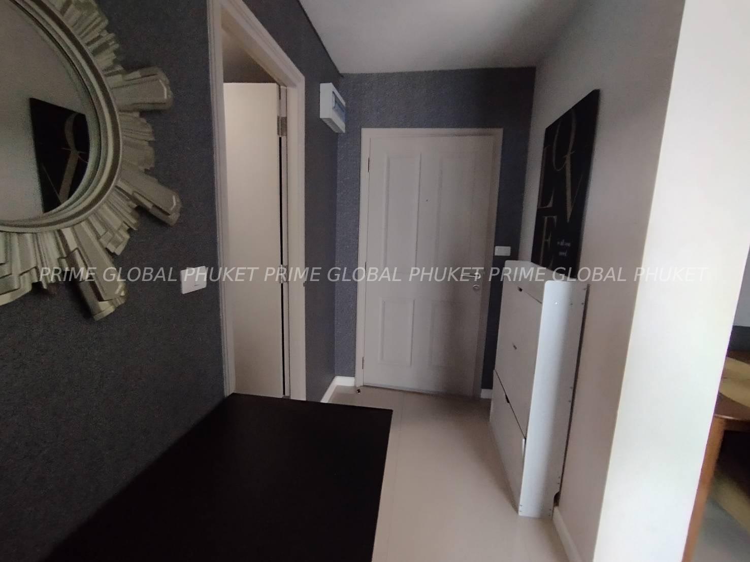 60 Sq.m Condominium for Rent in Phuket town