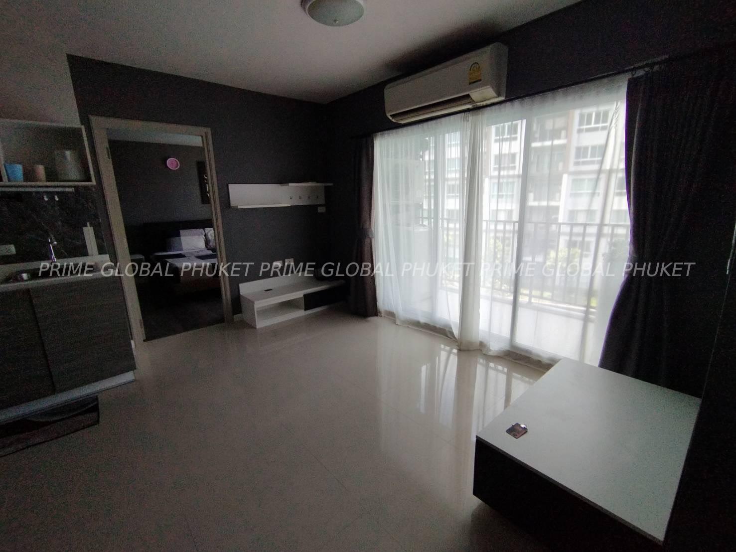 60 Sq.m Condominium for Rent in Phuket town