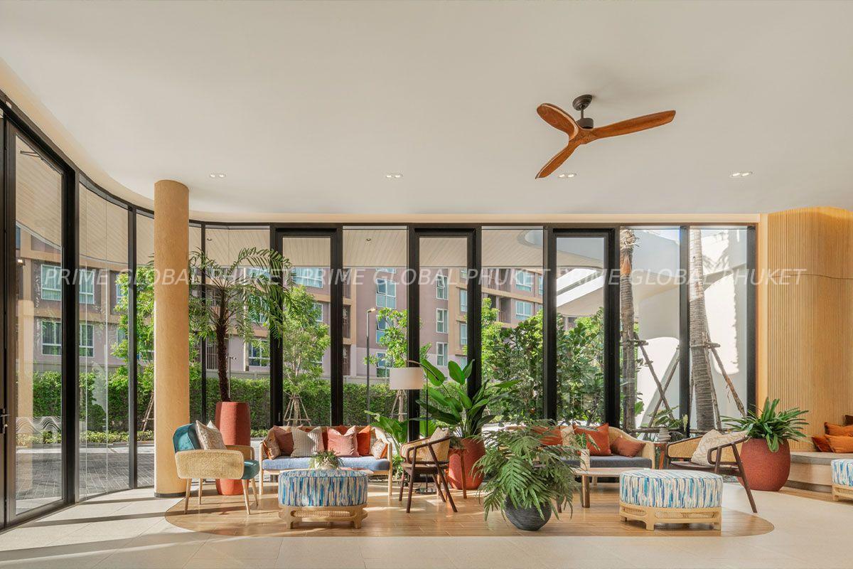 30.75 Sq.m Condominium for Rent in Kathu