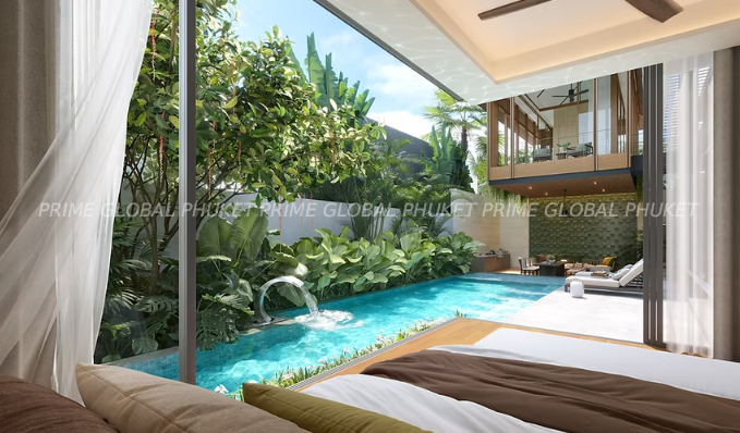 445 Sq.m Villa for Sale in Pasak
