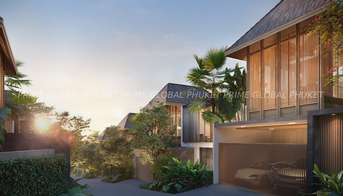 445 Sq.m Villa for Sale in Pasak