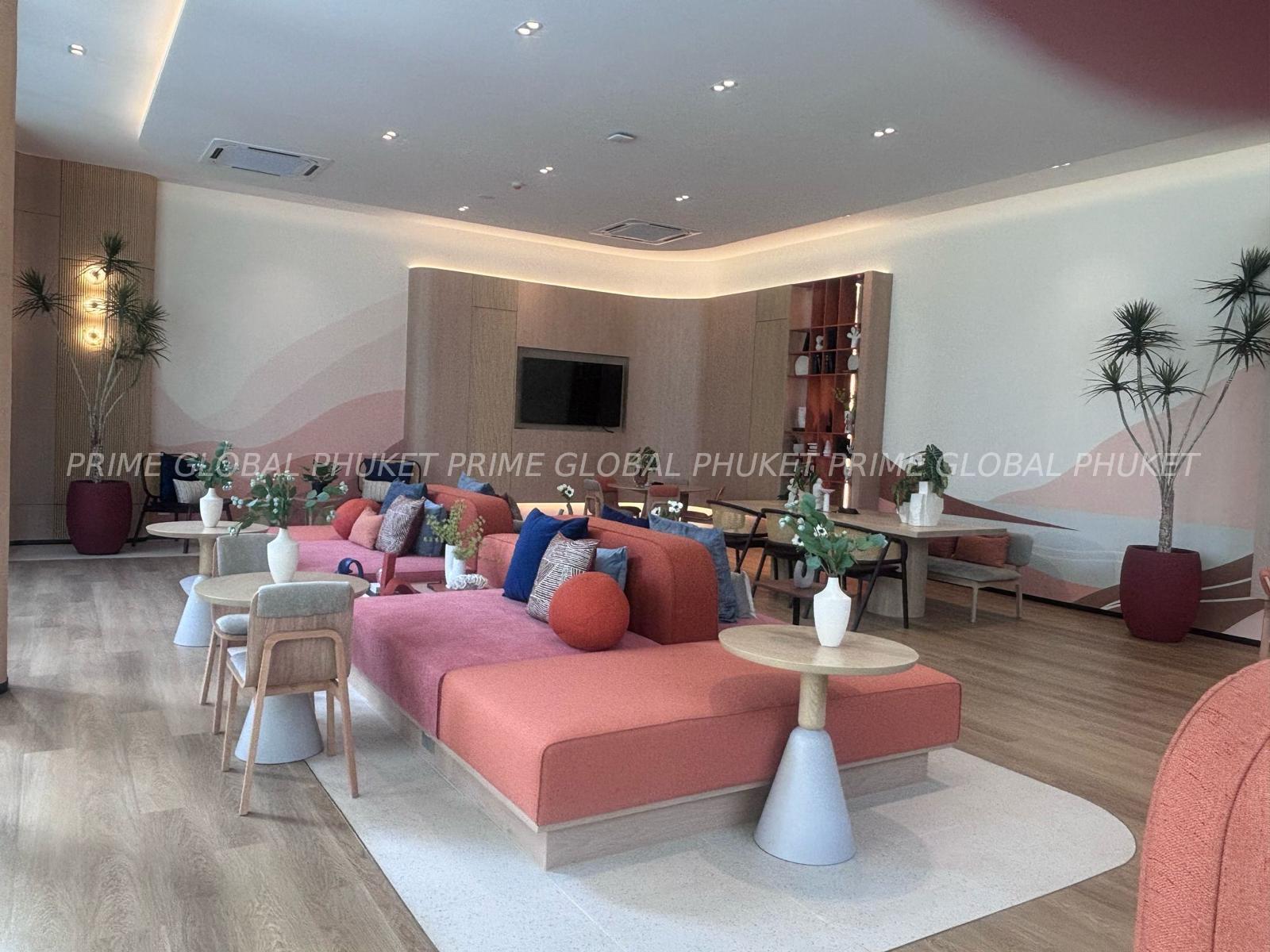 30.75 Sq.m Condominium for Rent in Kathu