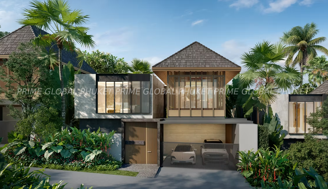445 Sq.m Villa for Sale in Pasak