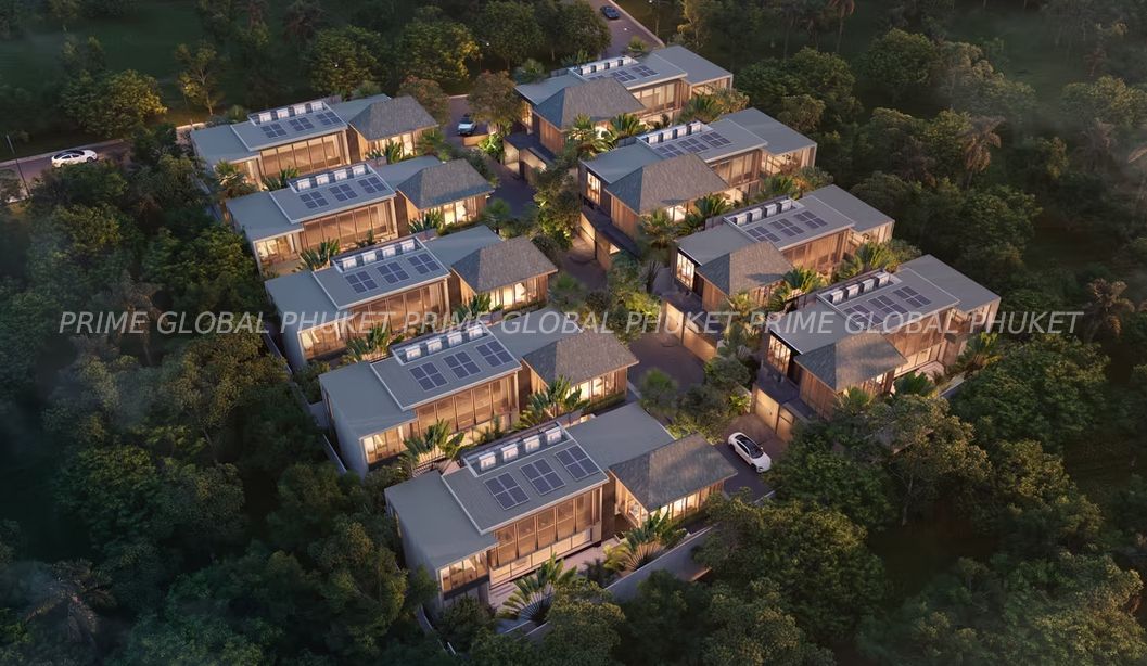 445 Sq.m Villa for Sale in Pasak