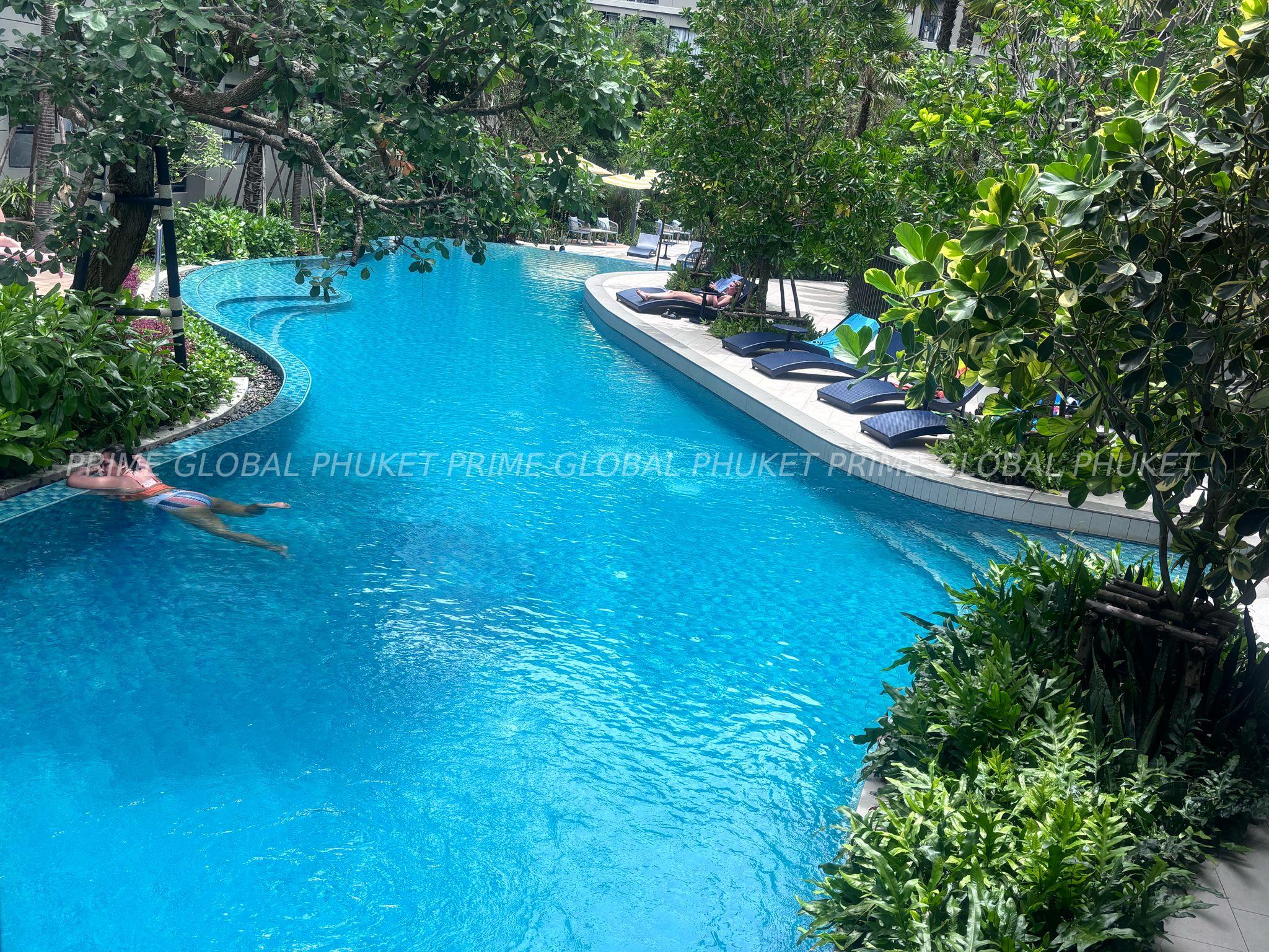 30.75 Sq.m Condominium for Rent in Kathu