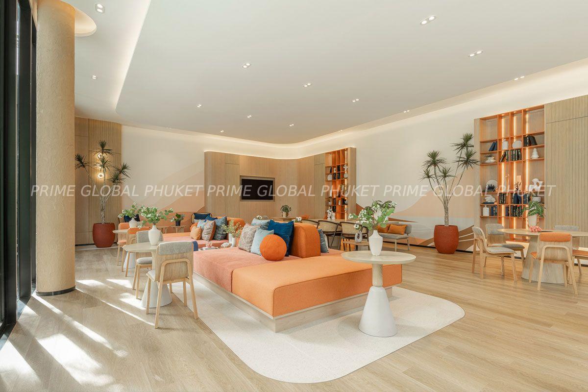 30.75 Sq.m Condominium for Rent in Kathu