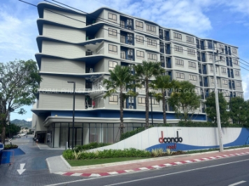 30.75 Sq.m Condominium for Rent in Kathu