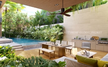 445 Sq.m Villa for Sale in Pasak