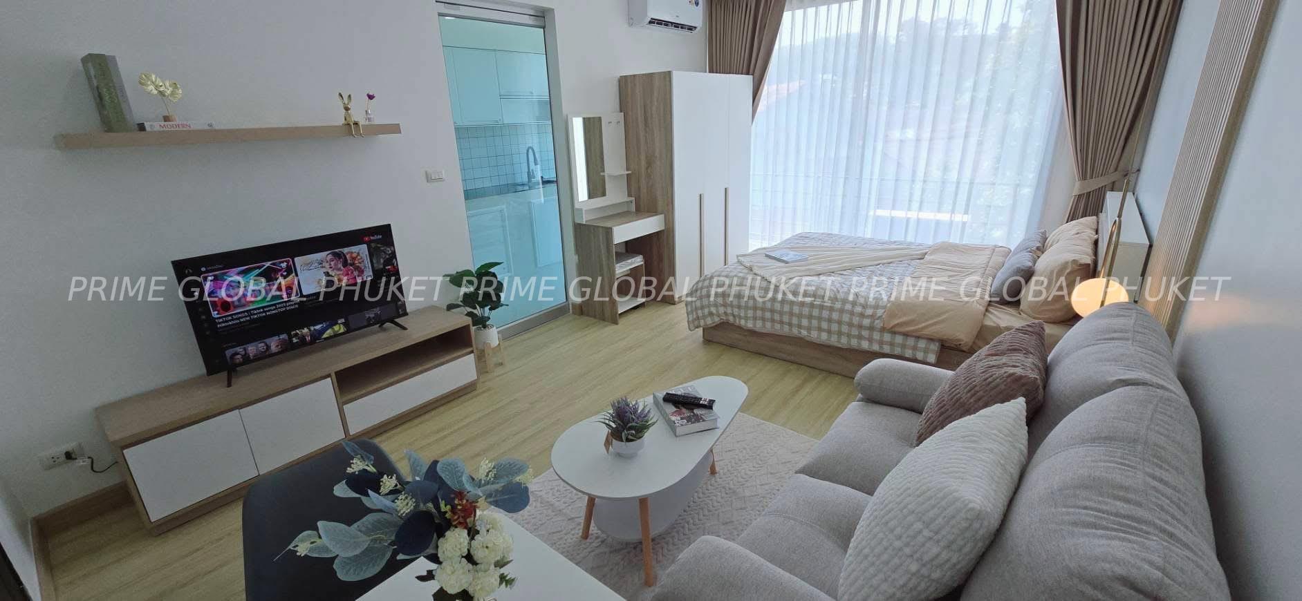29.83 Sq.m Condominium for Sale in Phuket town