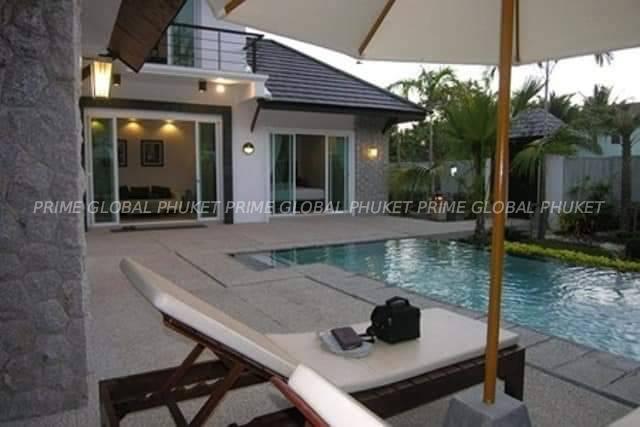 400 Sq.m Villa for Rent in Bangtao