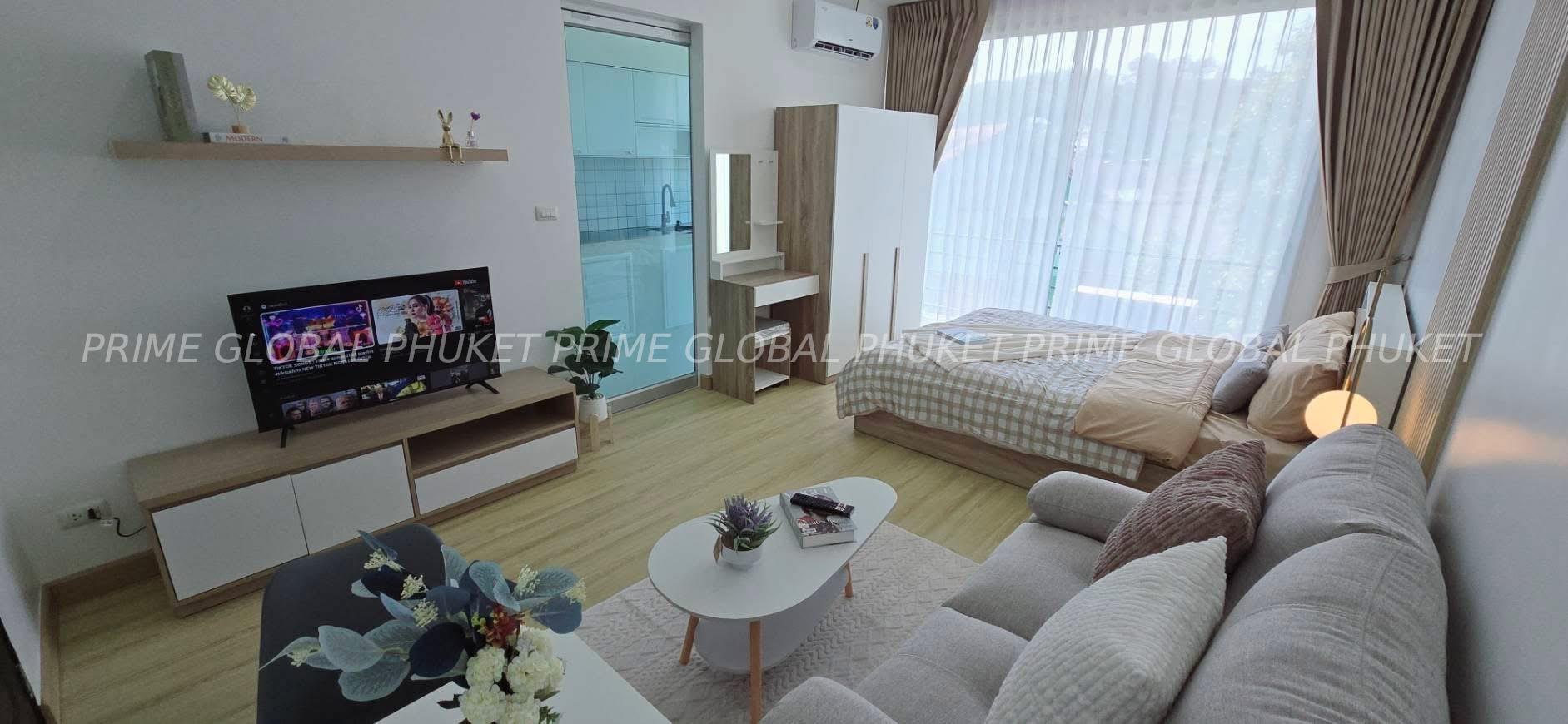 29.83 Sq.m Condominium for Sale in Phuket town
