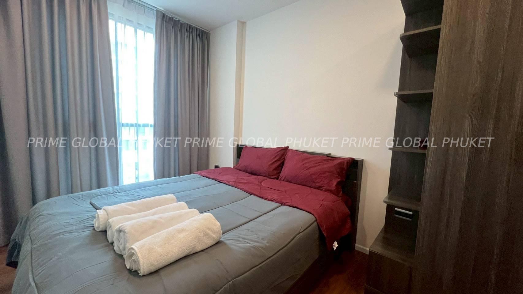 27.75 Sq.m Condominium for Rent in Phuket town
