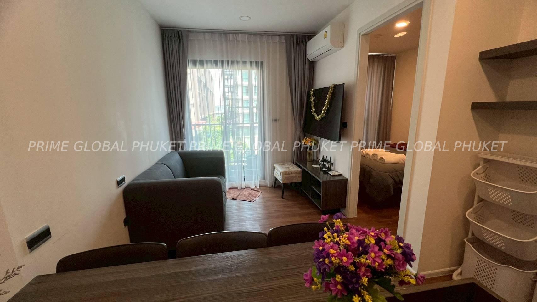 27.75 Sq.m Condominium for Rent in Phuket town