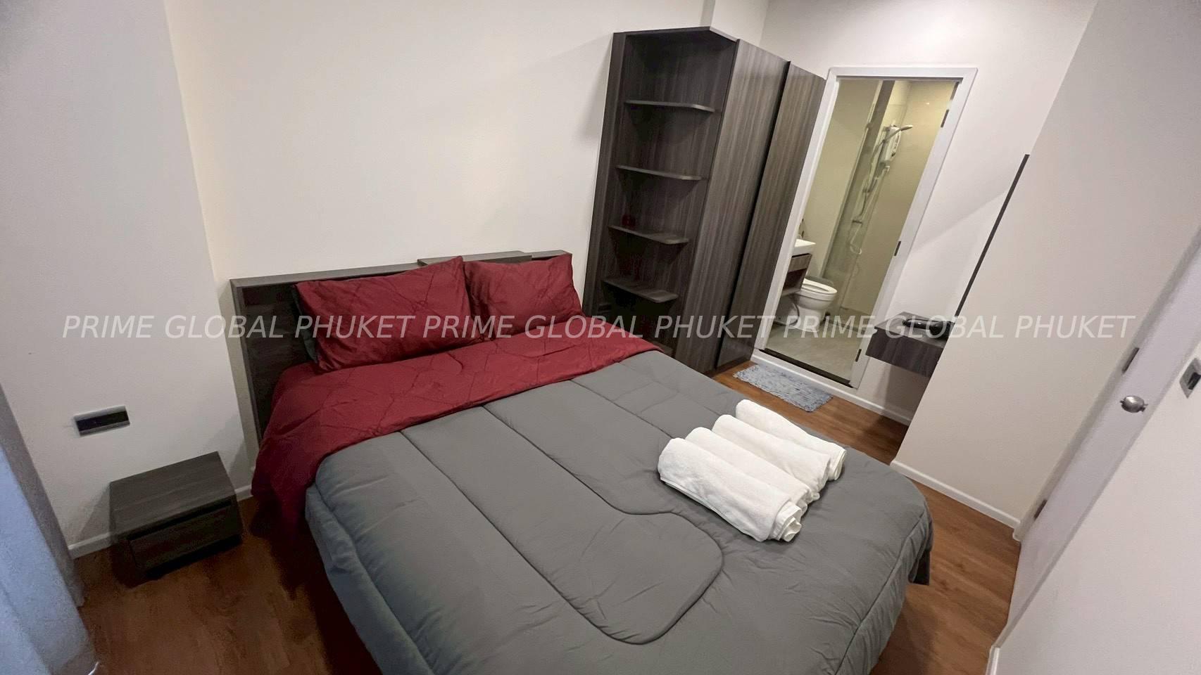 27.75 Sq.m Condominium for Rent in Phuket town
