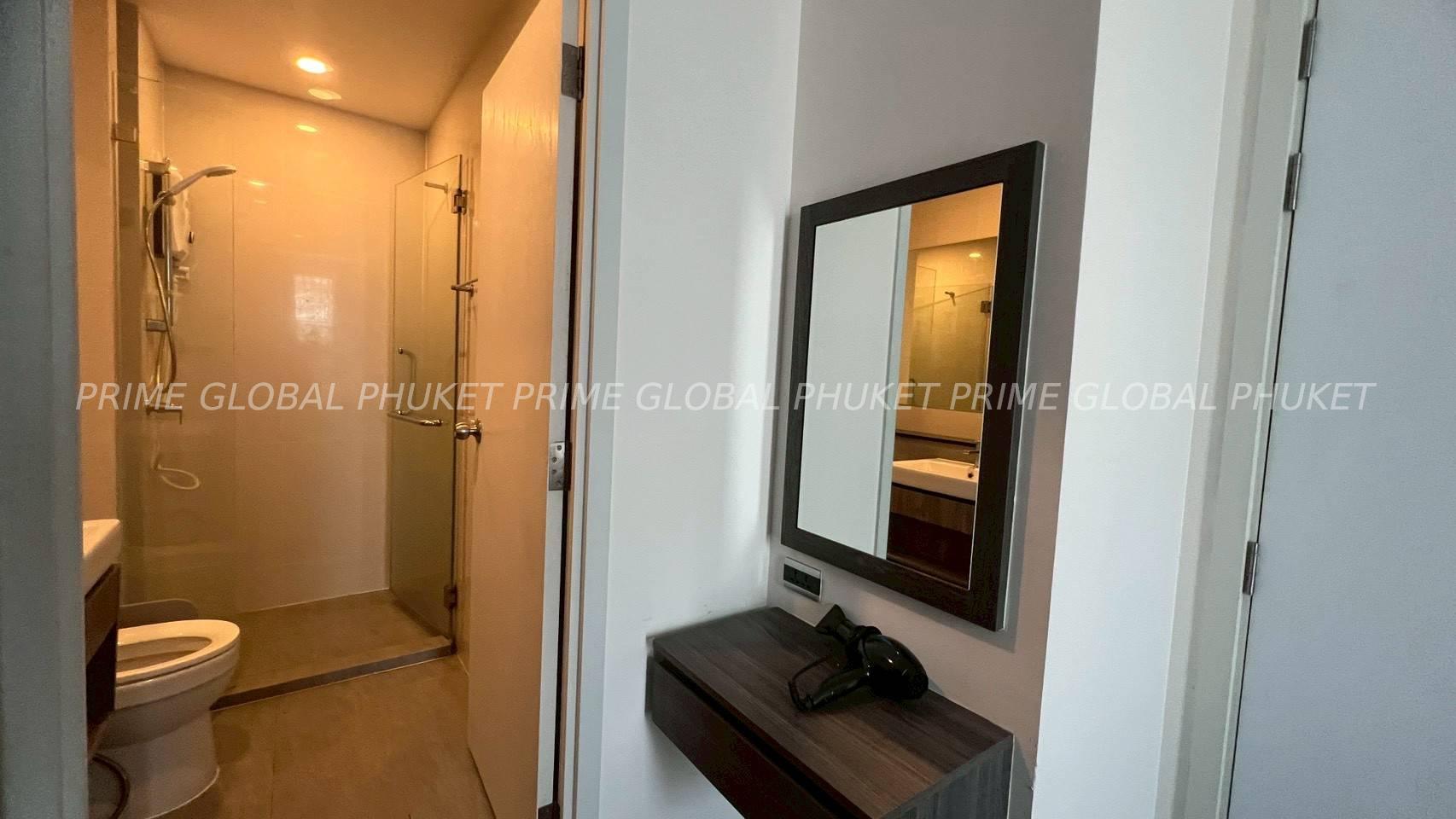 27.75 Sq.m Condominium for Rent in Phuket town