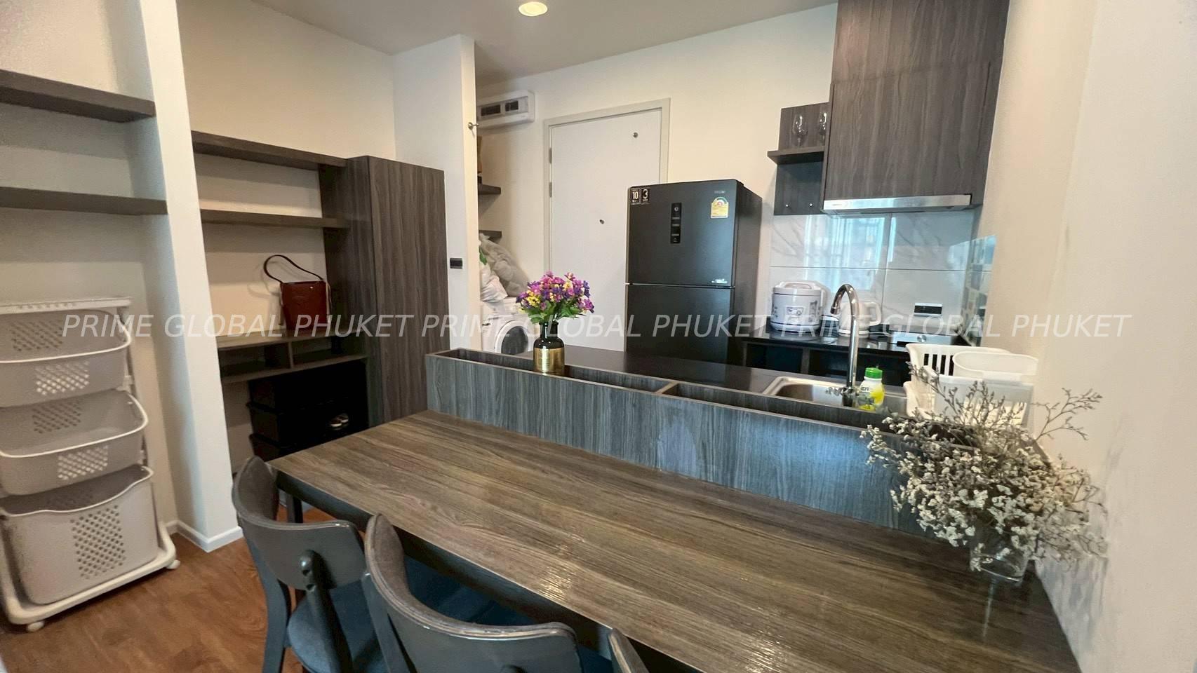 27.75 Sq.m Condominium for Rent in Phuket town