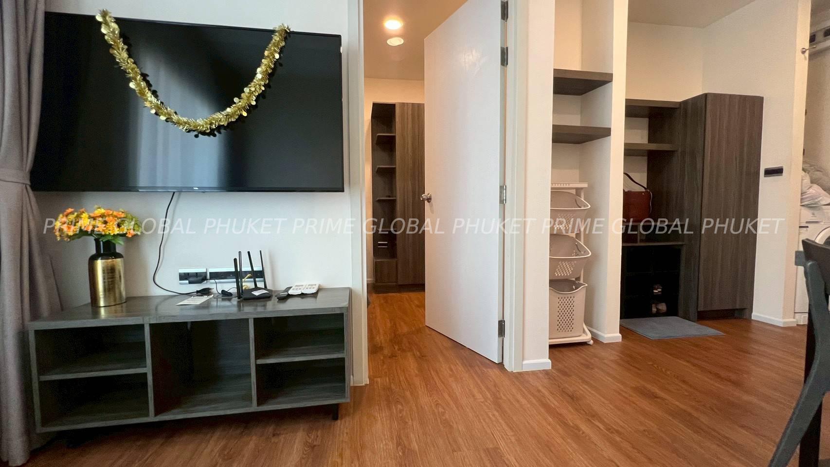 27.75 Sq.m Condominium for Rent in Phuket town