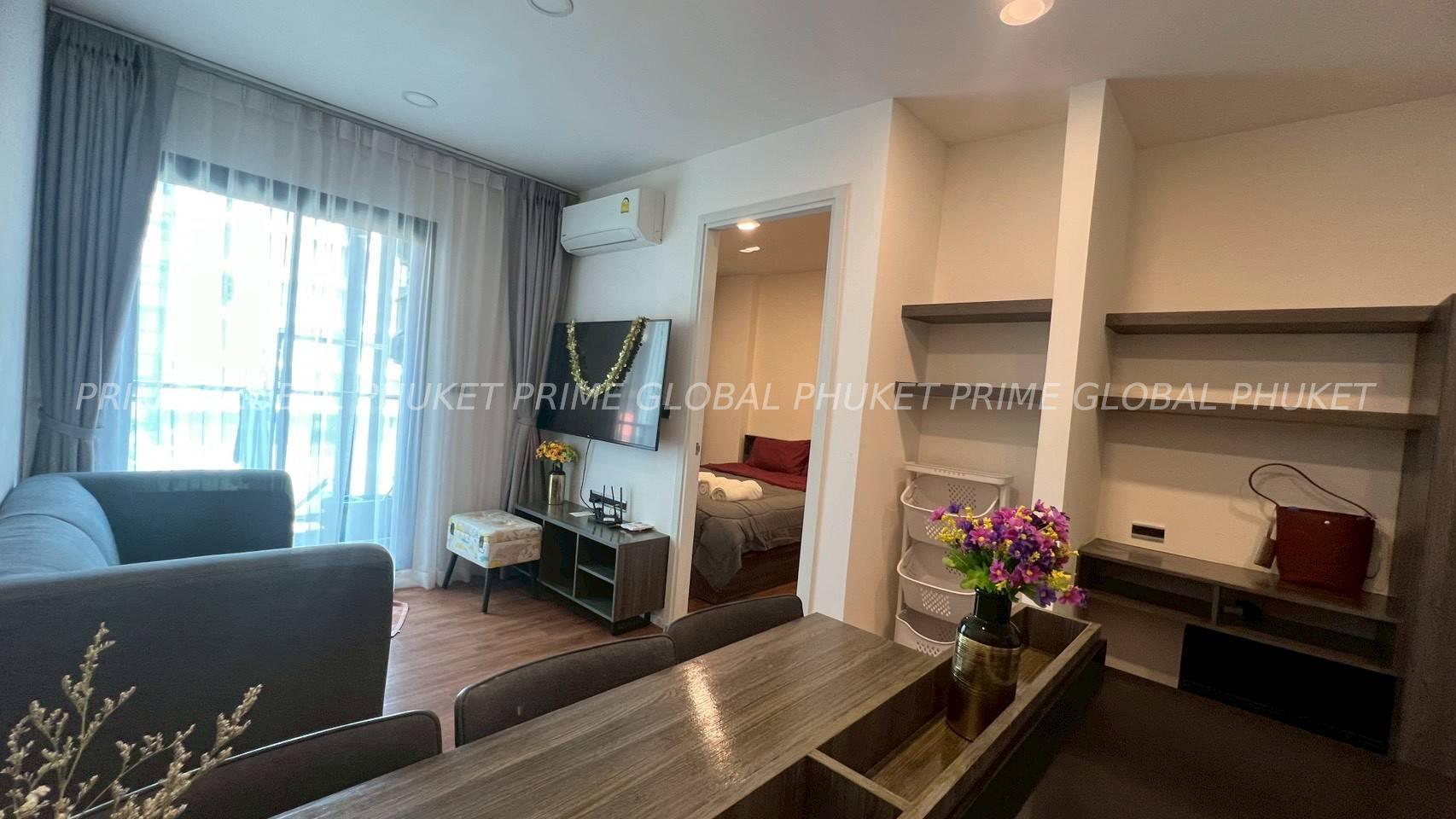 27.75 Sq.m Condominium for Rent in Phuket town