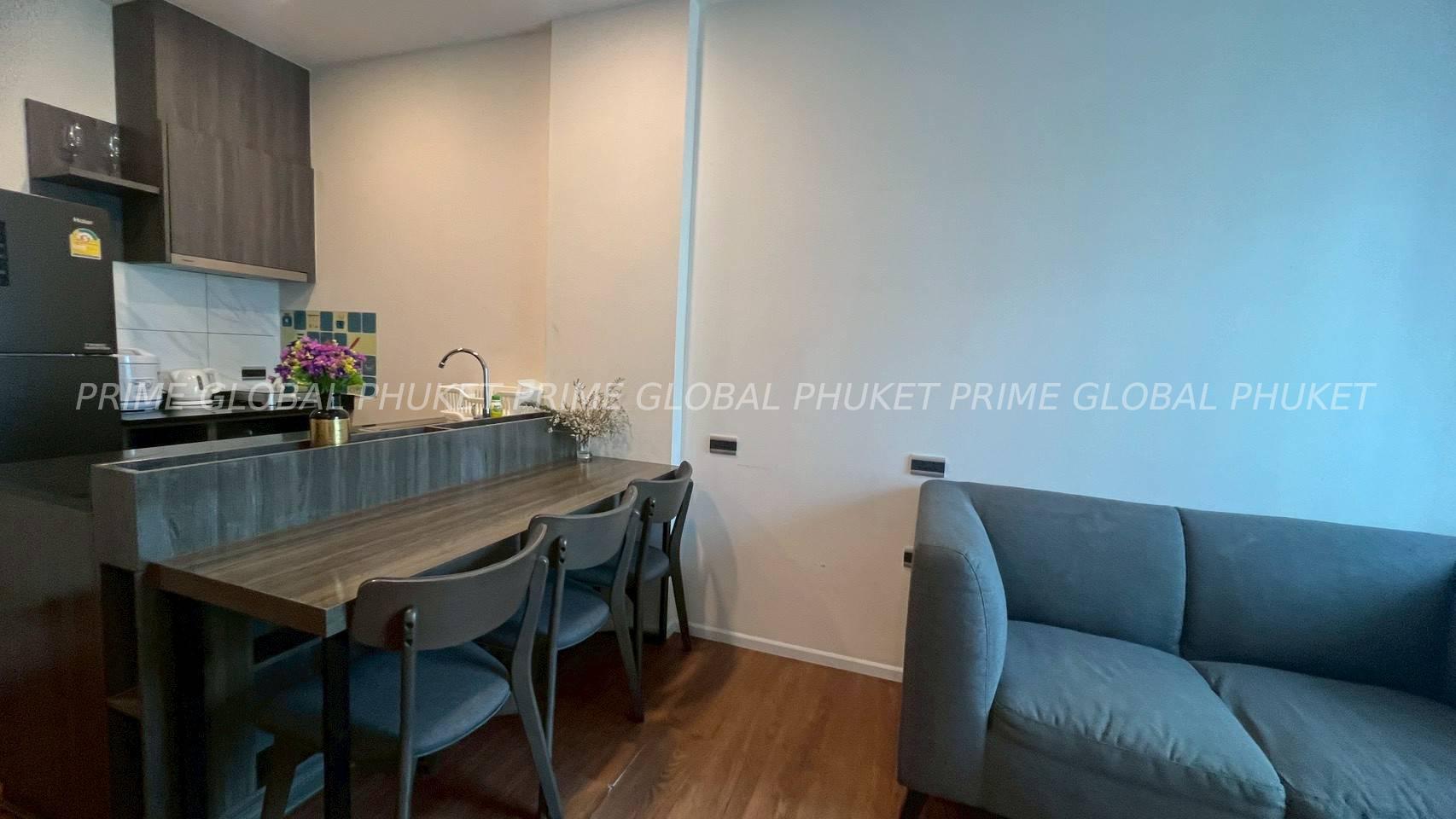 27.75 Sq.m Condominium for Rent in Phuket town