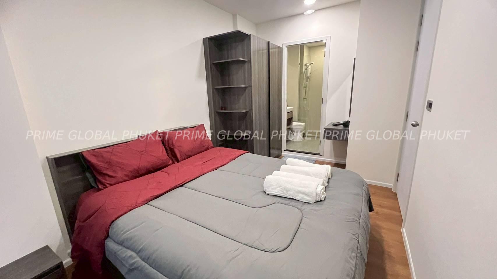 27.75 Sq.m Condominium for Rent in Phuket town