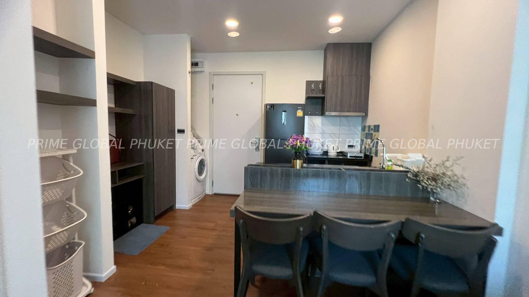 27.75 Sq.m Condominium for Rent in Phuket town