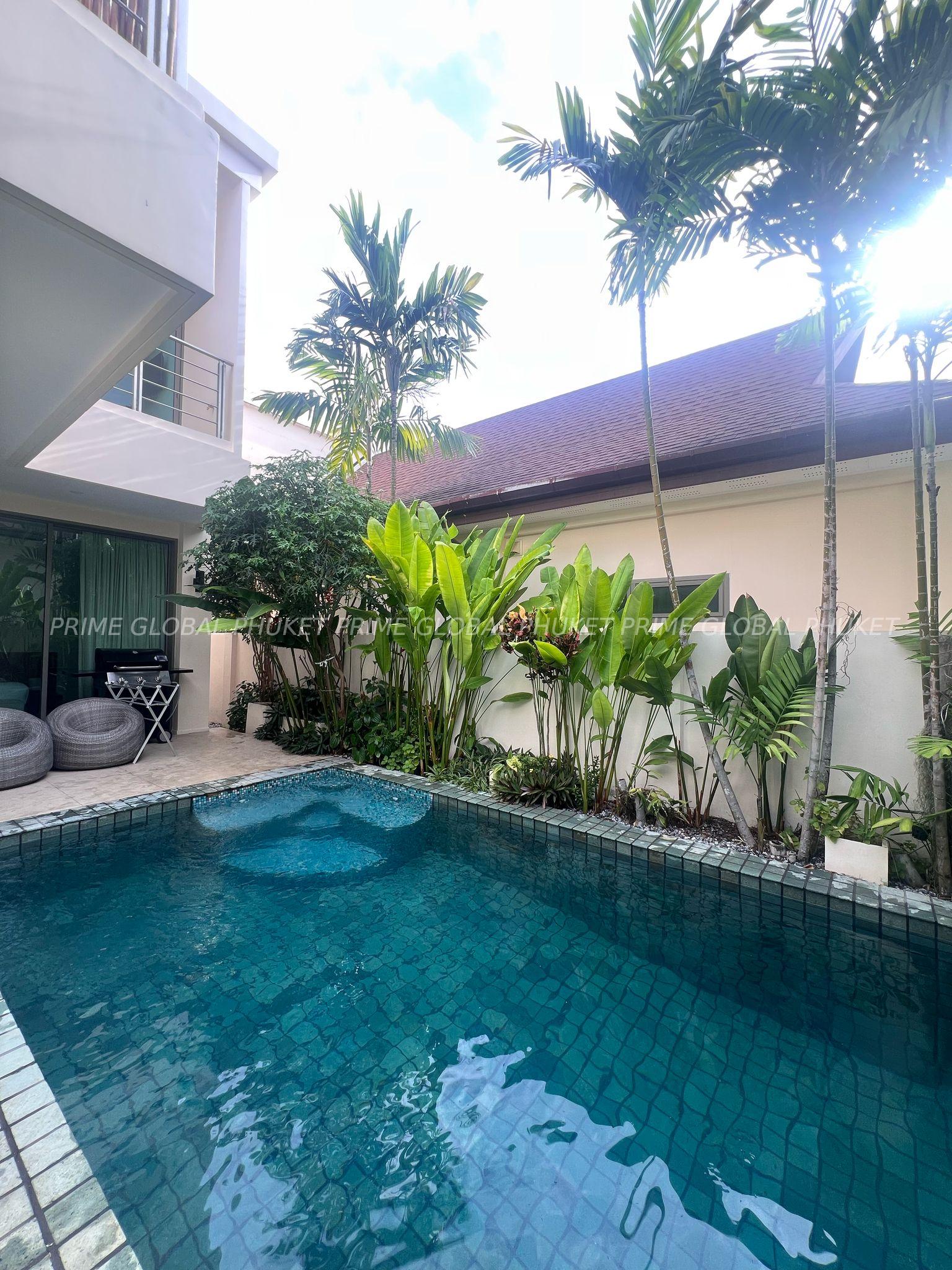 345 Sq.m Villa for Rent in Rawai
