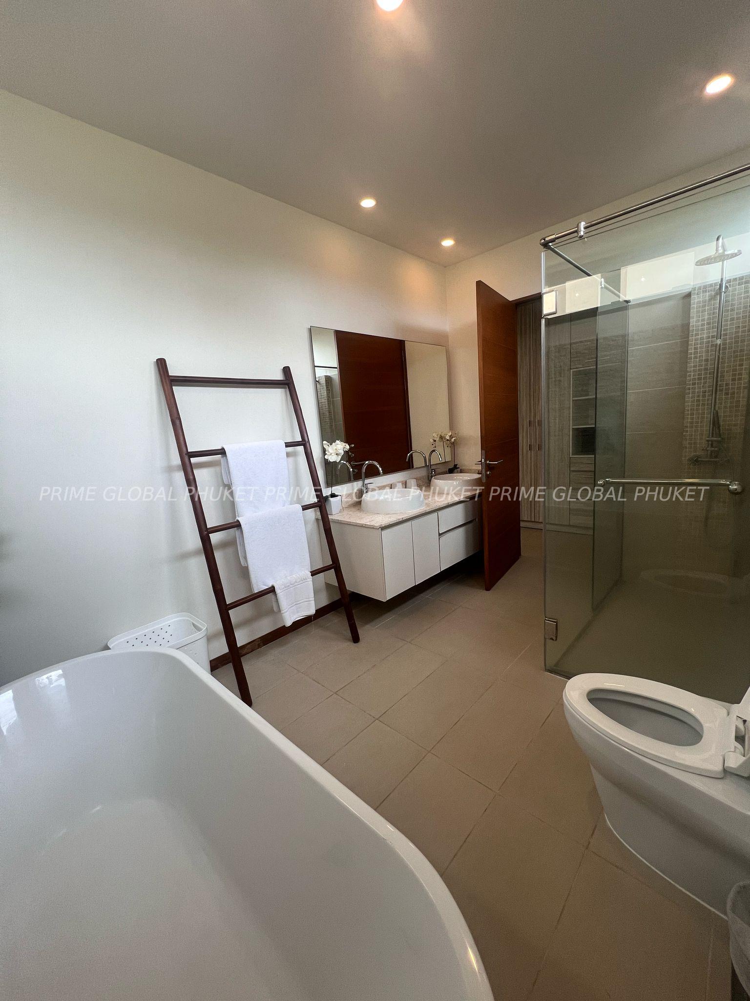 345 Sq.m Villa for Rent in Rawai