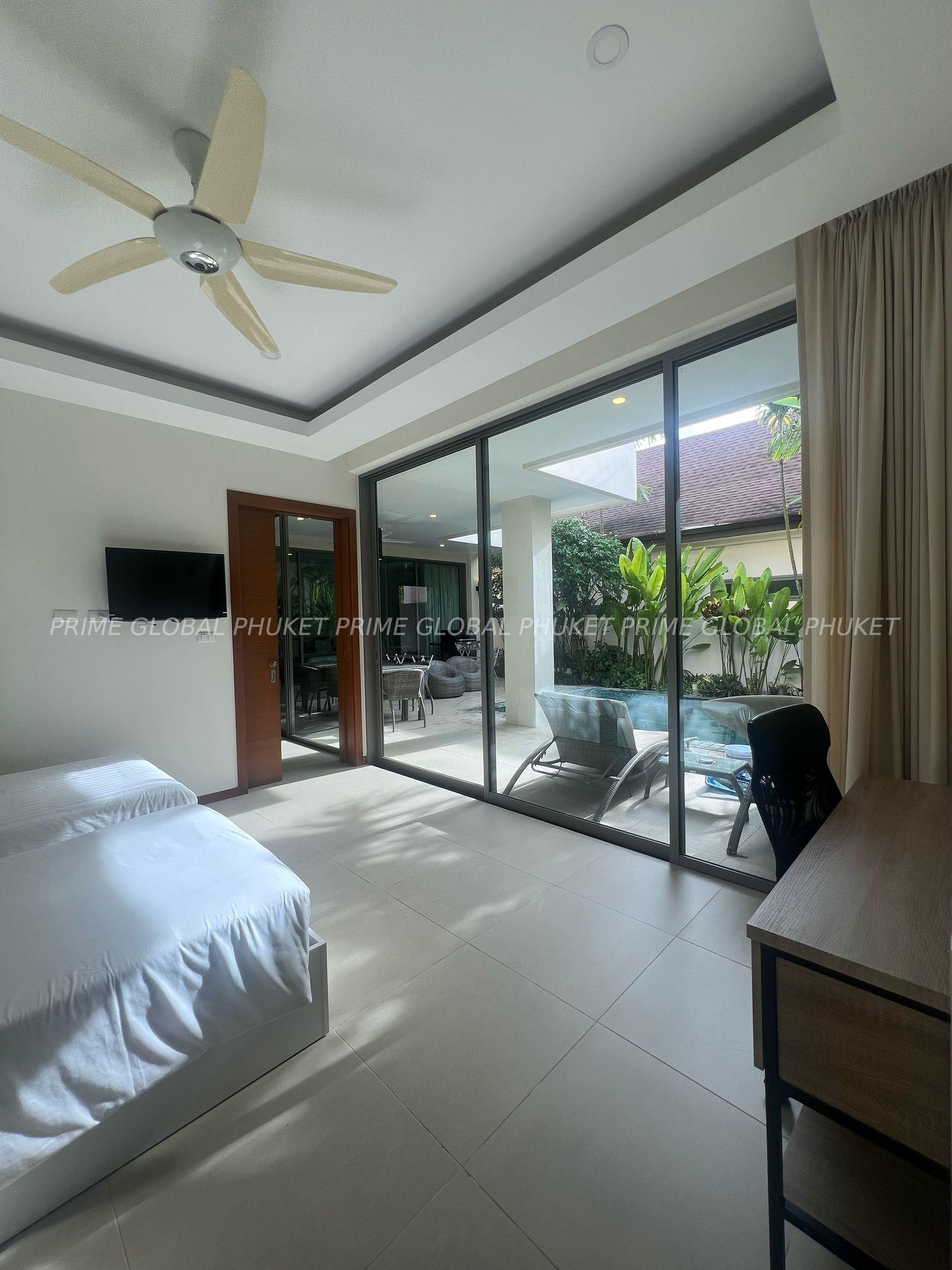 345 Sq.m Villa for Rent in Rawai