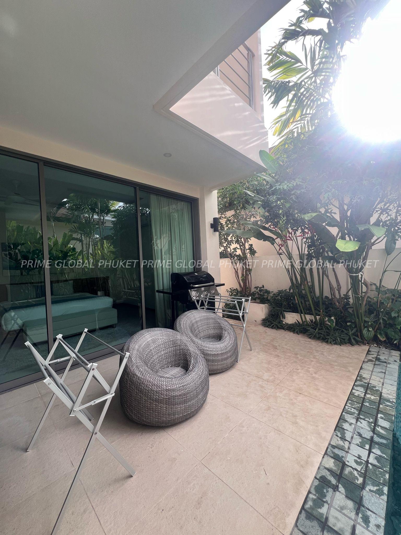 345 Sq.m Villa for Rent in Rawai