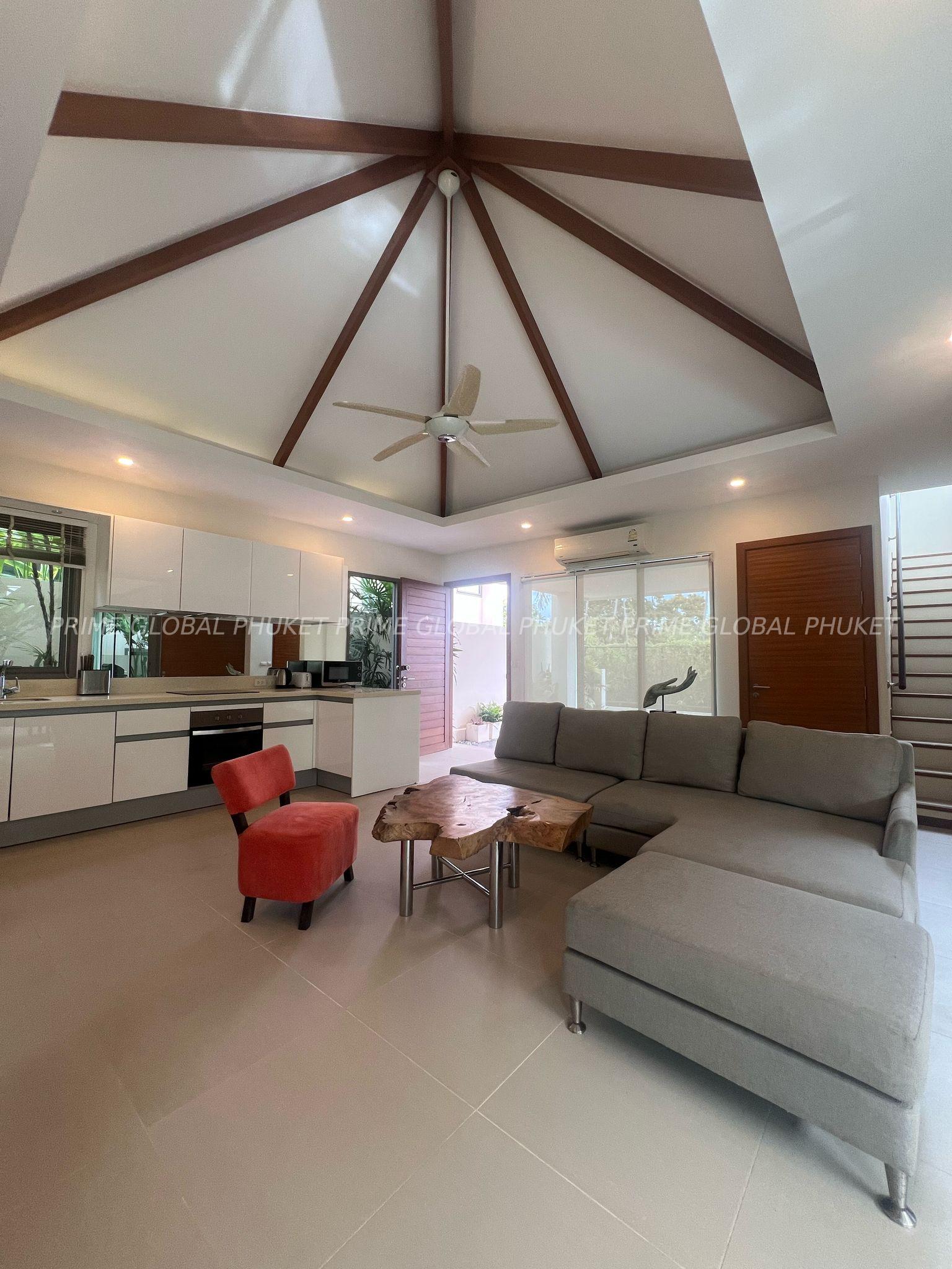 345 Sq.m Villa for Rent in Rawai