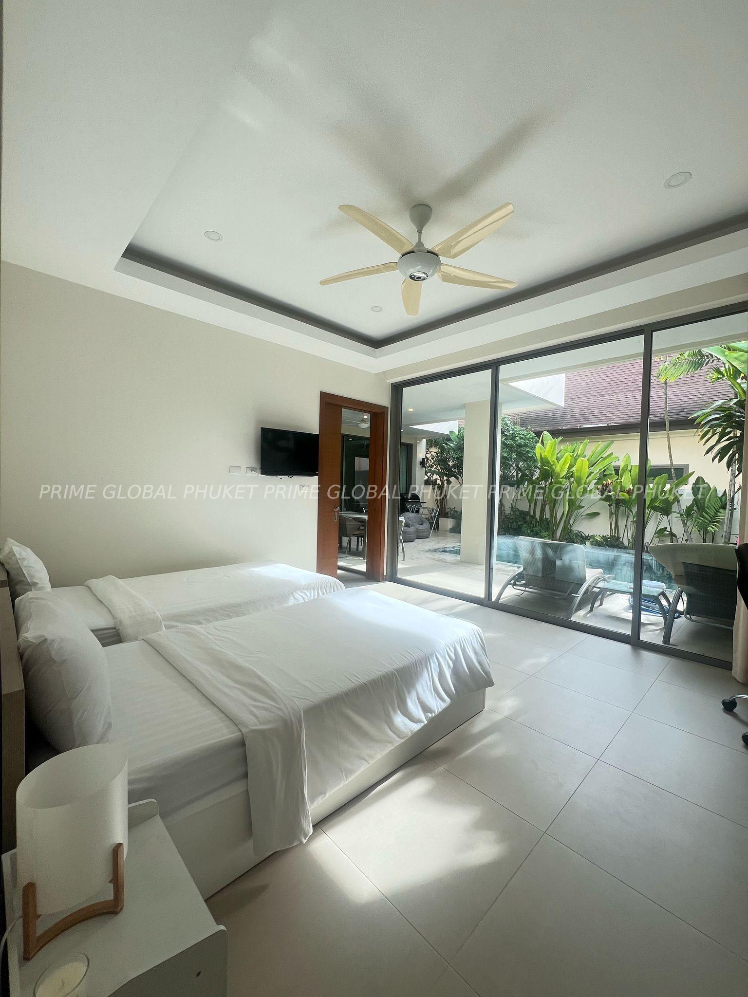 345 Sq.m Villa for Rent in Rawai