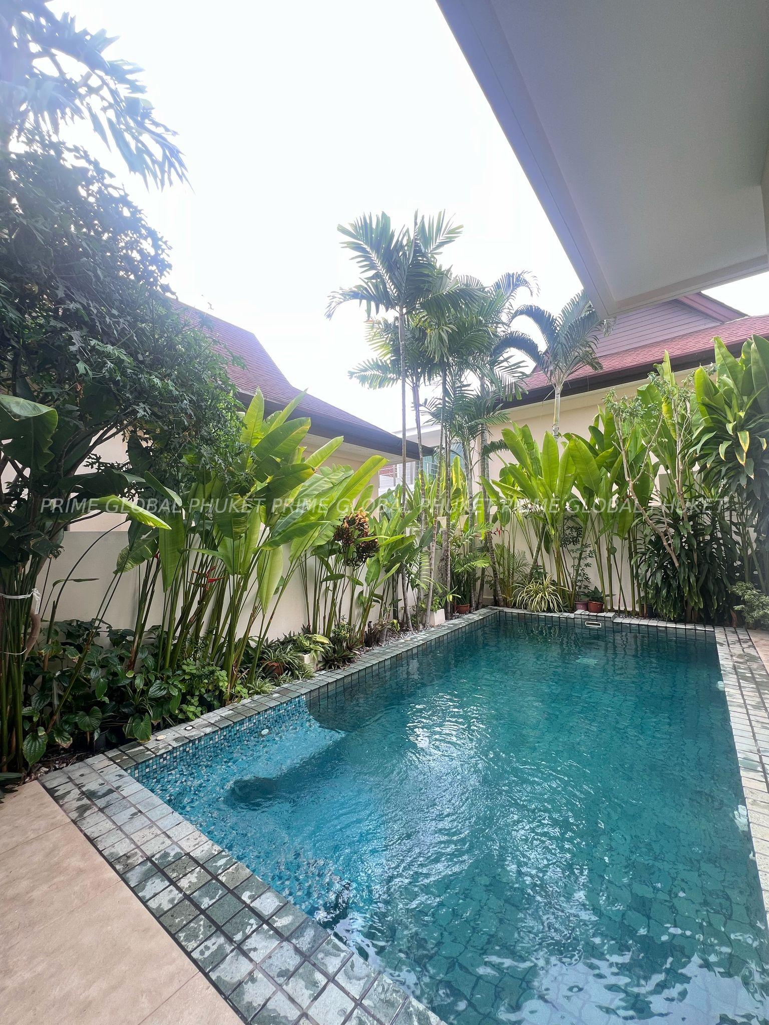 345 Sq.m Villa for Rent in Rawai